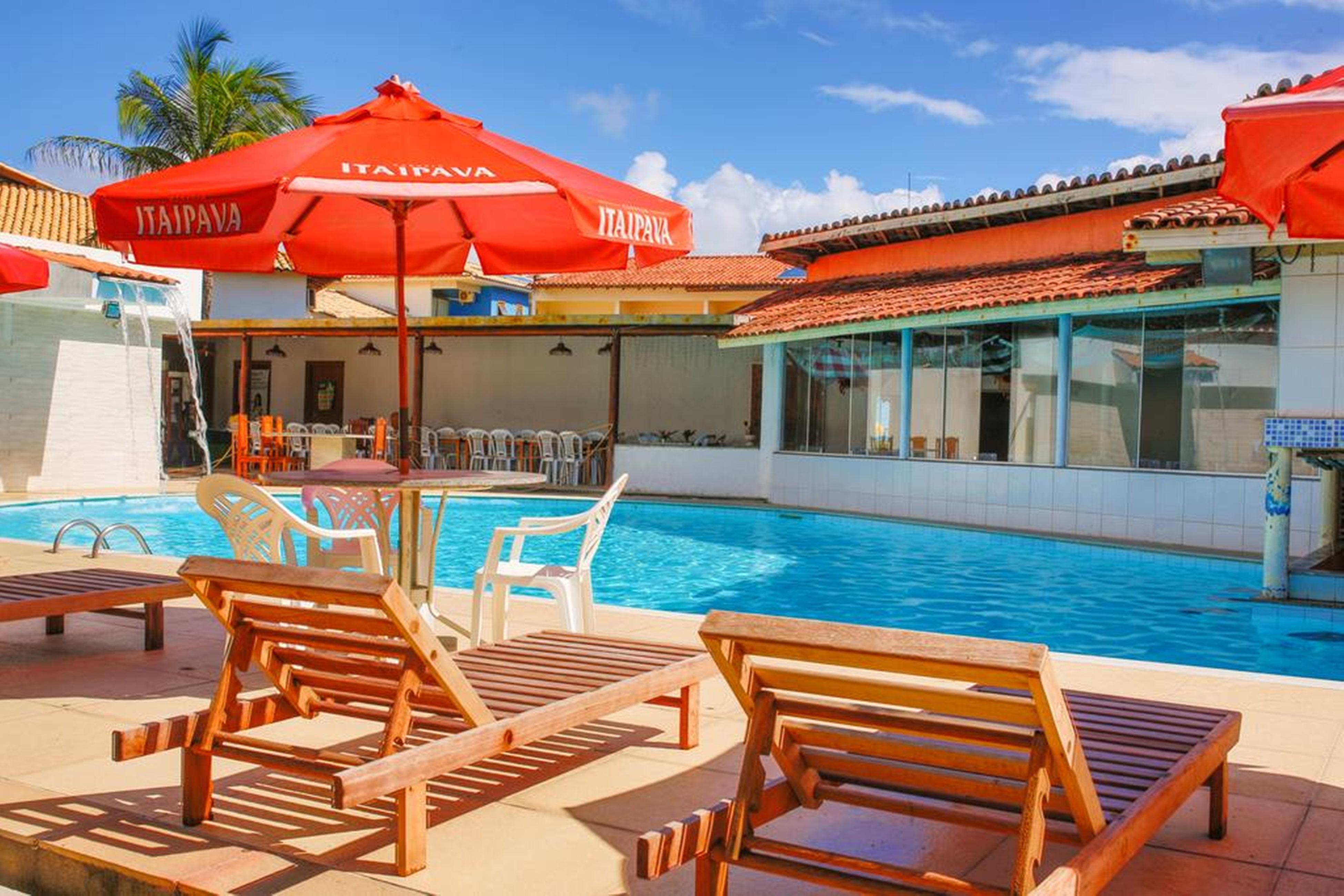 Garca Branca Praia Hotel Πόρτο Σεγκούρο Εξωτερικό φωτογραφία