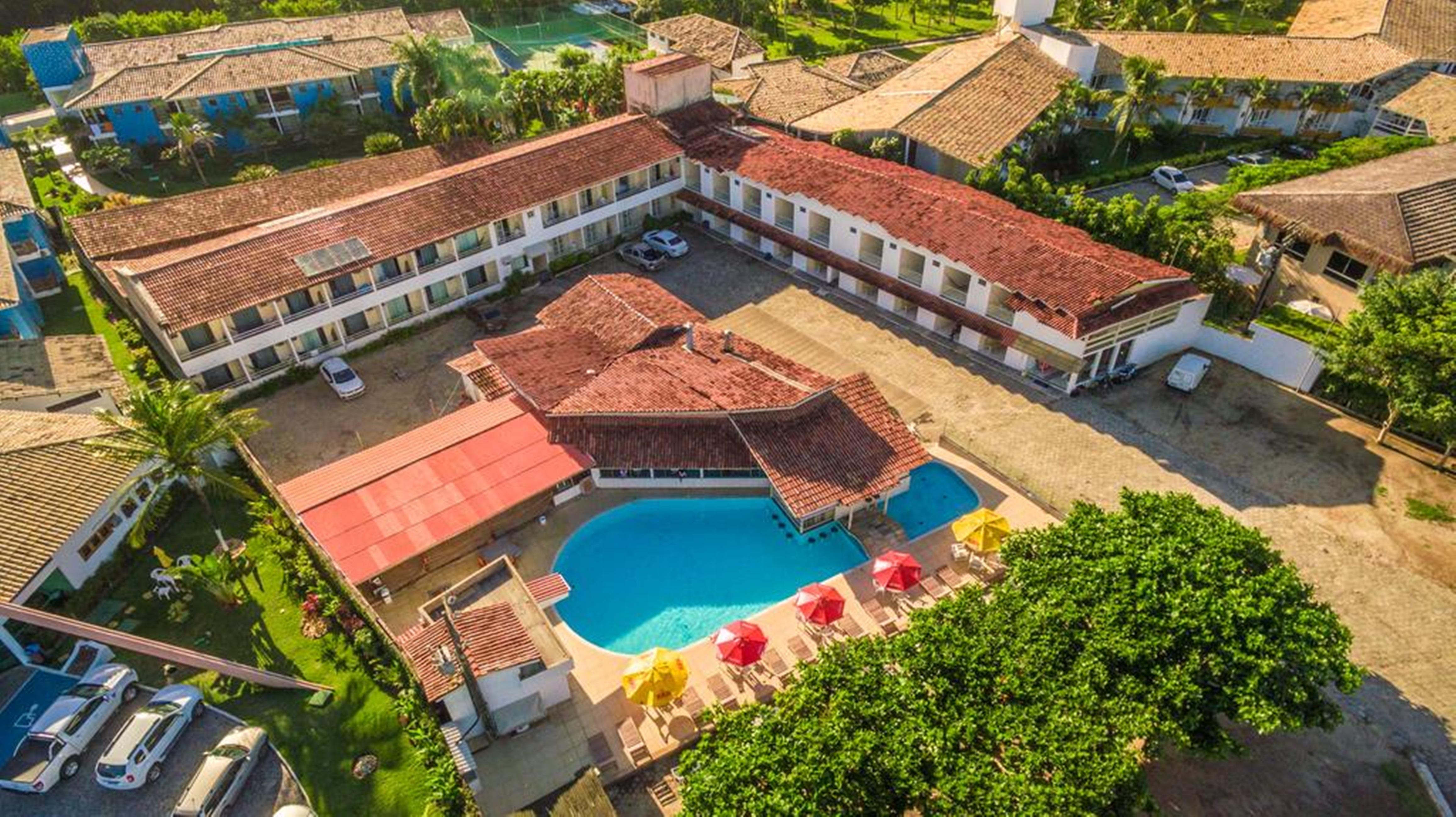 Garca Branca Praia Hotel Πόρτο Σεγκούρο Εξωτερικό φωτογραφία