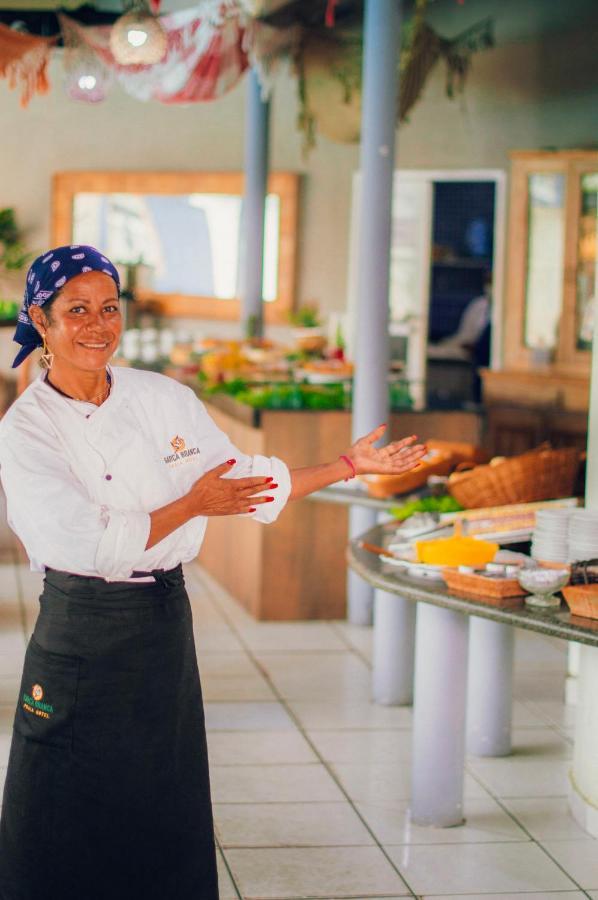 Garca Branca Praia Hotel Πόρτο Σεγκούρο Εξωτερικό φωτογραφία